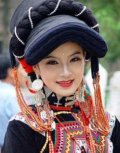 #Chinese Yi ethnic m...