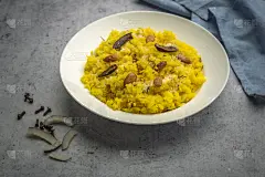 米,可爱的,印度香米,藏红花,配方,食品,橙色,橙子,坚果,糖果