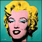 波普版的梦露装饰画，颜色鲜亮，帆布面，尺寸从 50 至 80cm 见方都有。反正咱也买不起真的版画，权当是对 Andy Warhol 的景仰，和对梦露的爱。 仅售:45元