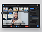 Video Conference UI Concept