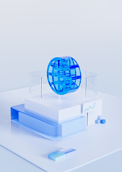 NIGHTBUD采集到自建~C4D建模