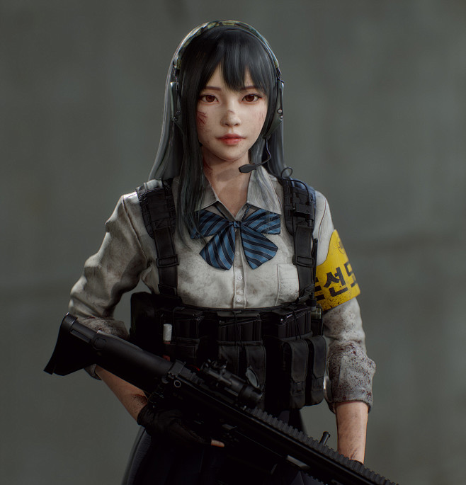 Gunslinger Girl, Hyu...
