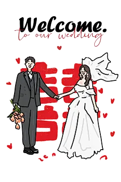备婚分享婚礼手绘_1_豆本豆豆奶（婚礼手绘)_来自小红书网页版