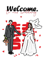 备婚分享婚礼手绘_1_豆本豆豆奶（婚礼手绘)_来自小红书网页版