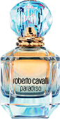 罗伯托·卡瓦利·帕拉迪索（Roberto Cavalli Paradiso）：香调：柑橘香，佛手柑，茉莉，温暖的木质柏树，阳伞松木和粉红月桂树