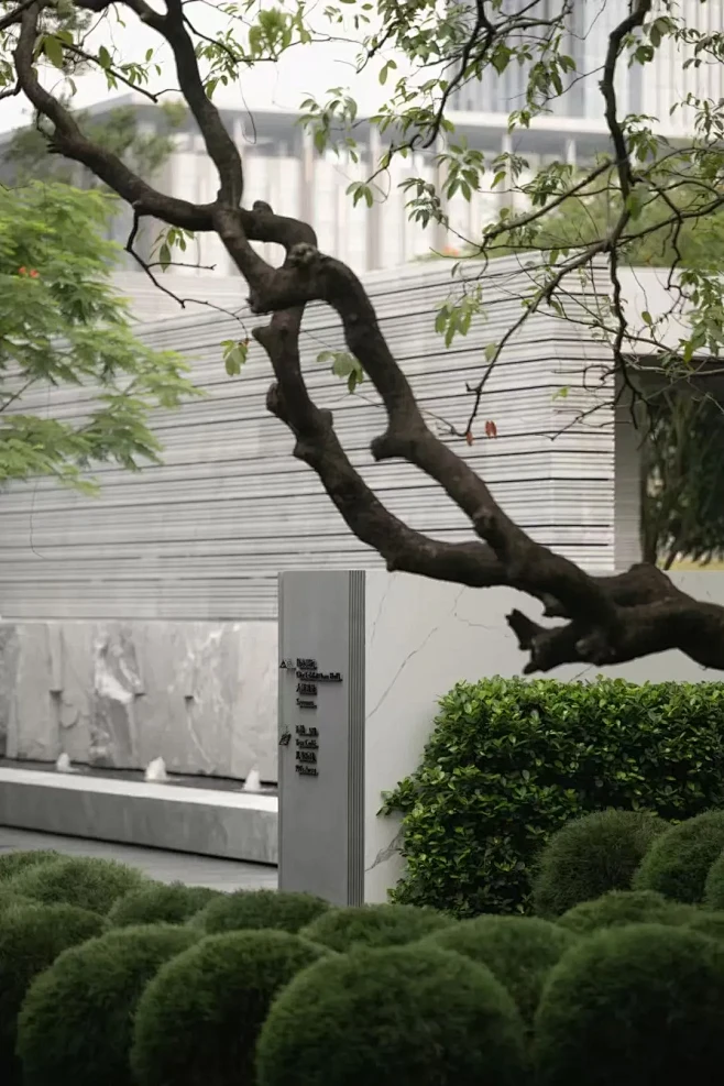 东莞华润旗峰润府城市展厅-花瓣网