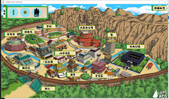 余老采集到地图