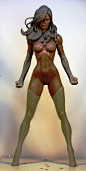 Ms Marvel 1 by ~TKMillerSculpt on deviantART