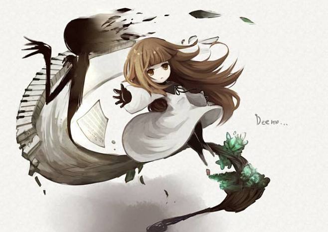 Deemo，爱画风