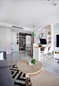 110m²简洁北欧风， 清爽、舒适、年轻 ​​​​。

造屋梦想超话 #我有一个家要设计# ​​​​