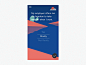 #APP设计#  #设计秀# sharp+nimble - Dribbble   正如Bilal Mechairia对自己的评价 —— 一个有创造力的思想家。她的设计整体风格简约，干净，但同时也喜欢大胆的视觉分割，从而突出主要内容信息。 ​​​​小编@大丁丁少女猫大力 ​​​​