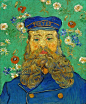 Vincent van Gogh, Portrait of Joseph Roulin: