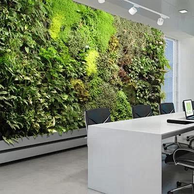 仿真室内植物墙立体绿化假植物装饰墙商场餐...