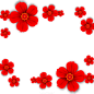 新年春节节日PNG图片