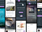 Ghost Ship : Huge UI Kit for mobile