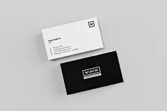 简约实用品牌办公文具样机模板 Minim – Simple Clean Stationery #1440828-样机模版-美工云(meigongyun.com)