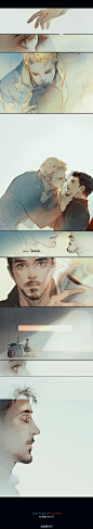 <Ironman's extra heart>  蓝，不仅是他双眼，还是他心跳在胸前。—— 美国队长生日补贺，Happy birthday,CAP！ KRise - Epic Music-John Dreamer 可配合音乐食用，生日的话我也来凑个热闹，7月15日选10个小伙伴送P3的图制作的明信片。HailStony! #盾铁##美国队长##钢铁侠# ​​​​