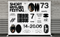 festival identity logo motion movie Poster Design short film social media typography   visual identity