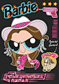 THE POWER-BARBIE GIRLS by peacoccow - 노트폴리오 : <p style=text-align: center;><span style=color: rgb(255, 255, 255); font-size: 10pt;>영화 <Barbie>의 개봉 기념, 바비x파워퍼프걸 매거진 형식으로 작업했습니다!</span></p>
<p