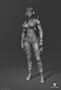 3d model for crytek (engineer soldier), Denis Didenko : 3d model for crytek (engineer soldier)