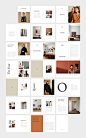 NICHOLE Lifestyle Magazine by flowless on @creativemarket