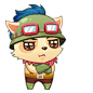 LOL提莫表情PC端