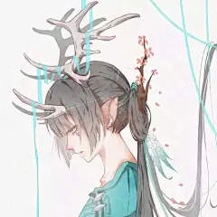 二次元美图 背景 头像 简单 唯美 复古 欧美 伤感