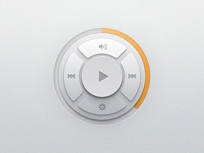 精致的控件（UI）