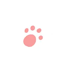 花瓣素材_简笔手绘小元素-猫2