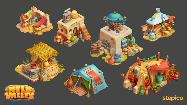 NILE VALLEY | props ...