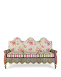 MacKenzie-Childs Summerhouse Sofa