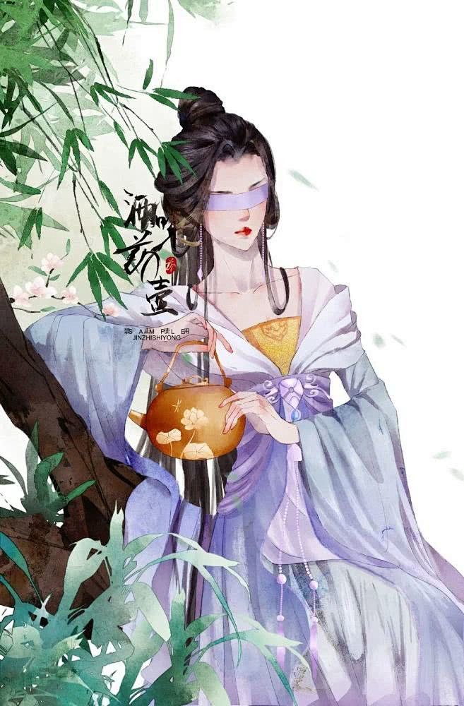 纭紫从浮生若梦一念卿尘转采于2020-03-14 19:55:03古风美人插画