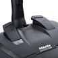 Amazon.com: Miele SEB 228 Electro Plus Floorhead Canister Vacuum Power Head, Black : Home & Kitchen