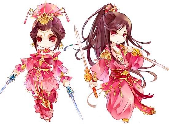 江山如画，不及你笑靥如花