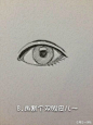 简笔画：分享一套初学者画眼睛的教程，非常实用，还不赶快马了！！