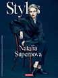 Natalia Vodianova法国时尚杂志《L’Express Styles》2015年5月号 超模Natalia Vodianova出镜法国时尚杂志《L’Express Styles》2015年5月封面大片。 L’Express Styles May 6, 2015 Photogarher: Matthew Brookes Model: Natalia Vodianova Stylist: Mika Mizutant Hair: PaploA Ferreira Make-up: Maire Duha