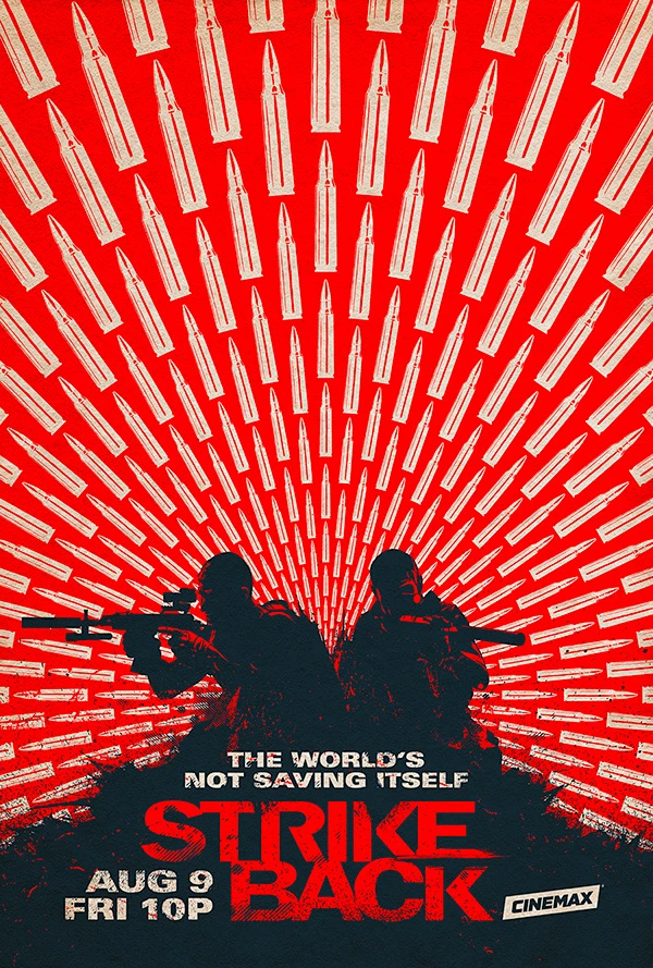 Strike Back : Key Art and billboard art for Season 3 of Strike Back on ...
