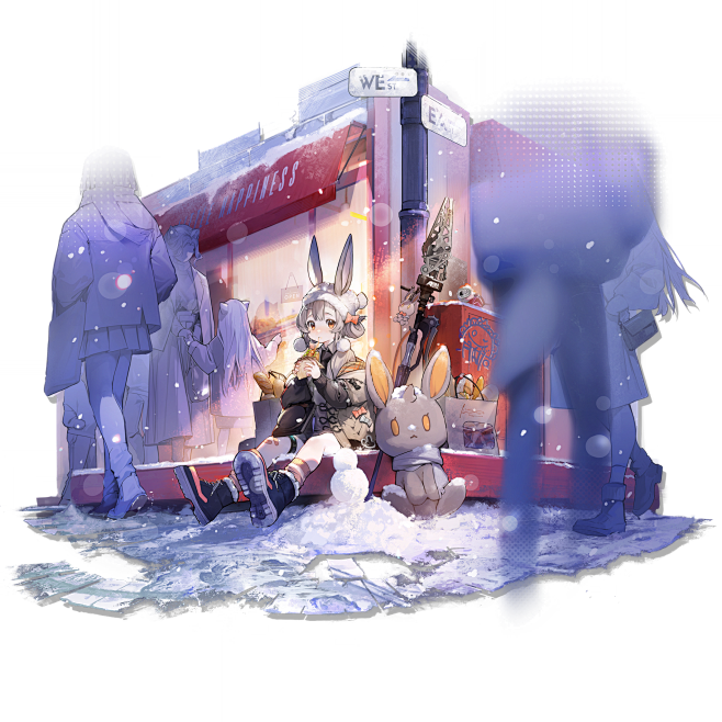 【明日方舟】温米