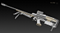 HELLSPEAR, Alexey |REFUSER| Ryabtsev : Hey! Here is my new artwork. It's some kind of experimental unbelievable schizoid revolving sniper rifle that needs to be connected to a VR headset to aim with. The link below contains related files (3ds Max 2020 .MA