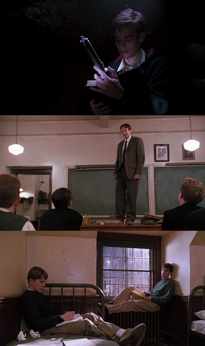 死亡诗社 dead poets soci.