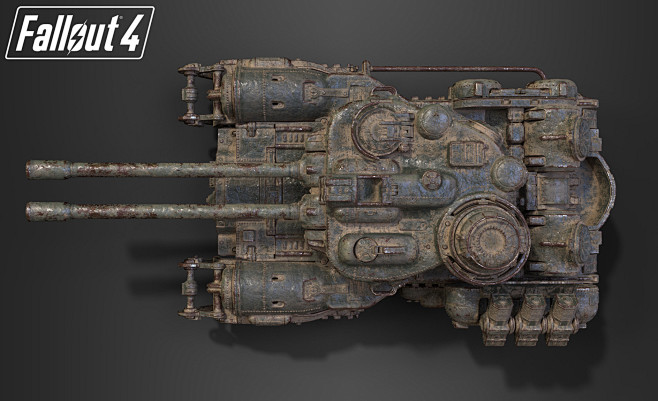 Fallout 4 Tank, Tor ...