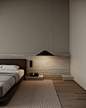 bedroom interior design  architecture Render visualization 3ds max modern corona CGI archviz