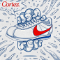 Nike Sportswear // #Cortez illustration Series : Nike Sportswear // #Cortez illustration series.