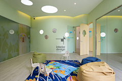 志淼创意（幼儿儿童空间设计）采集到深林里的早教中心