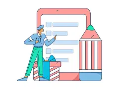 运营插画 | 图源免费EPS文件 |商业人物平面向量概念操作手绘插图