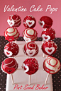 Valentine Cake Pops