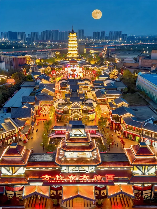 我宣布，这是江浙沪最好玩的神话主题乐园‼...