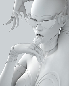 nikkiliu采集到C4D 三维（国外）