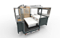 Tiny camper pod expands to 3 times its size - Curbed