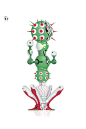 机械生物：仙人掌
